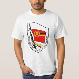 Camiseta Ministerio de Seguridad del Estado de la Repúblic