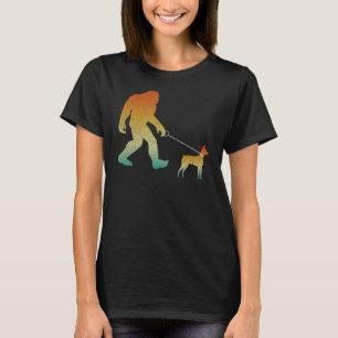 Camiseta Ministra de Caminata en Pie Grande Pinscher Funny 