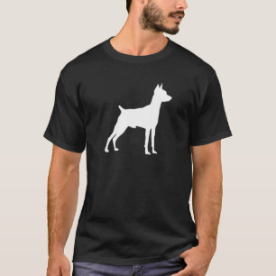 Camiseta Ministra Perro Pinscher Mamá Papá Mascota Cachorro