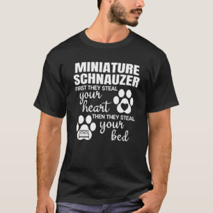 Camiseta Ministra Schnauzer Gifts Dog Cita Perro Puppy Perr
