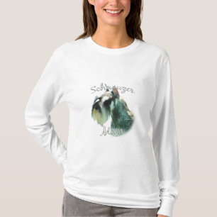 Camiseta Ministra Schnauzer Mom 2