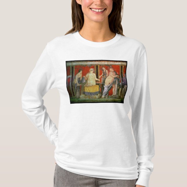 Camiseta Ministrante que lleva una bandeja de comida (Anverso)