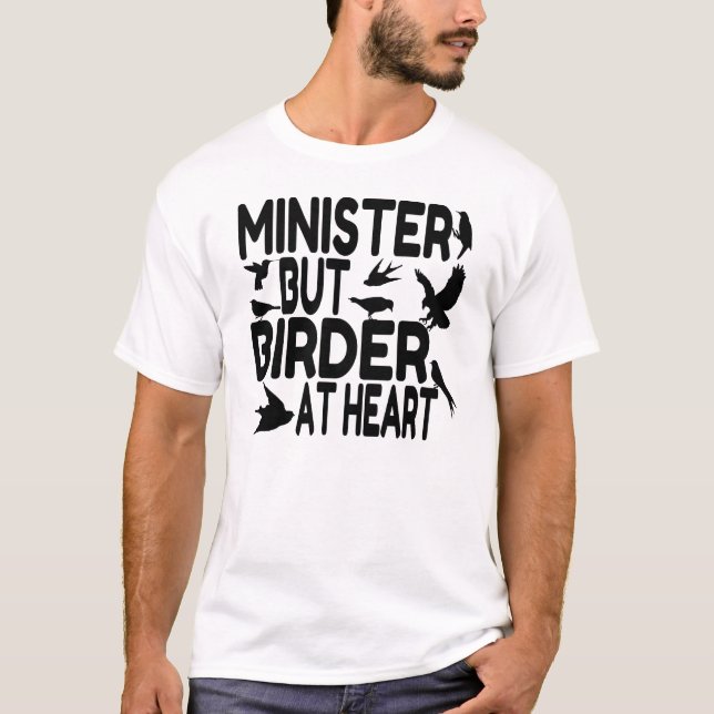 Camiseta Ministro de Aversión para Aves (Anverso)