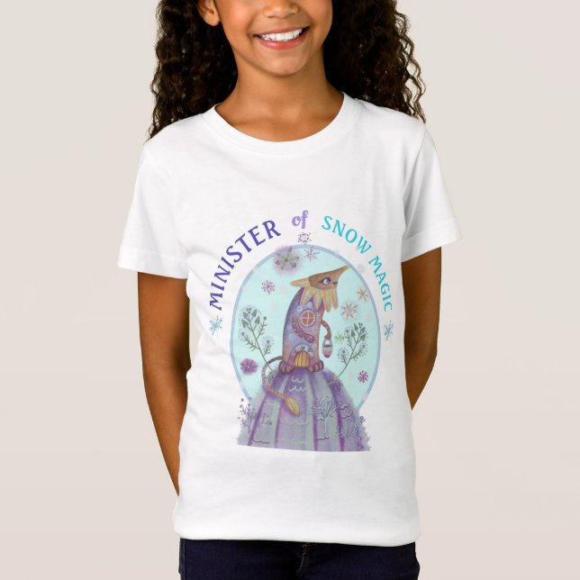 Camiseta Ministro de magia (Anverso)