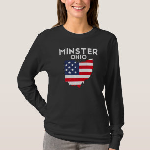 Camiseta Ministro Ohio Estados Unidos EE.UU. Viaje Ohioan