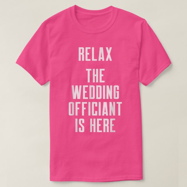 Camiseta Ministro ordenado por Internet Real, funcionario b (Diseño del anverso)