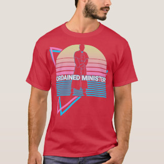 Camiseta Ministro ordenado Retro