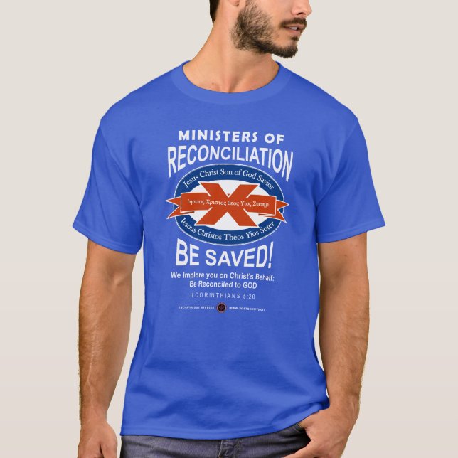 Camiseta Ministros de Reconciliación (Anverso)