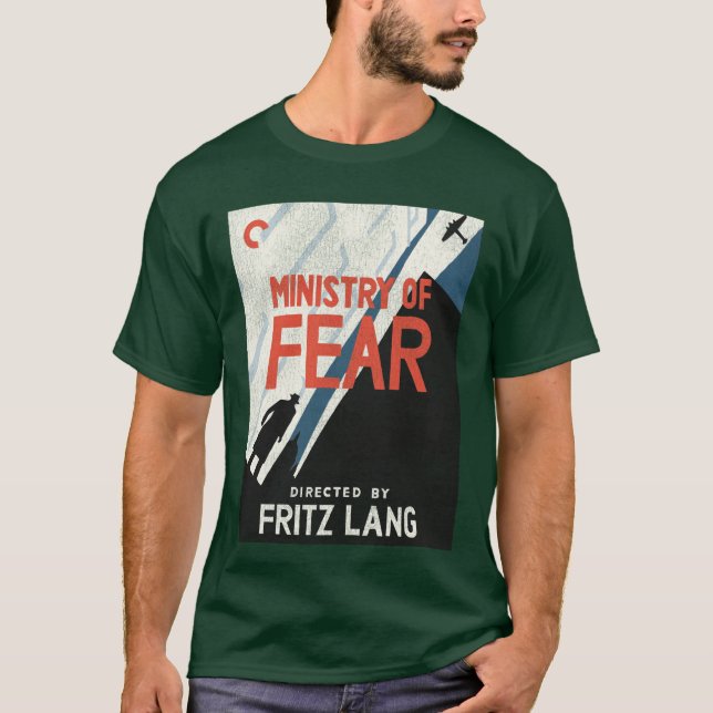 Camiseta Ministry of Fear 1944 girl (Anverso)