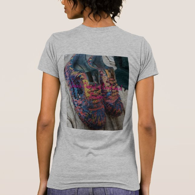 Camiseta Ministry shirts (Reverso)