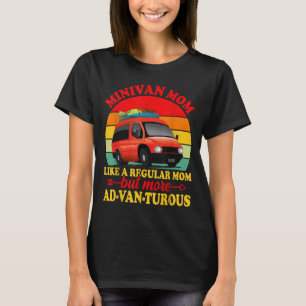 Camiseta Minivan Moms Funny Pun Mom Maneja Minivan Mamas Li
