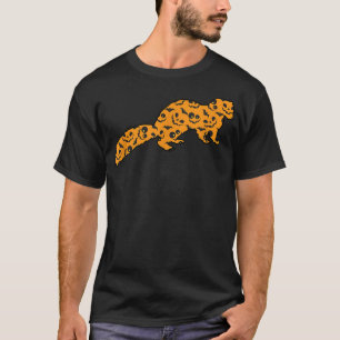 Camiseta Mink Easy Halloween Outfit Weasel Otter Lazy