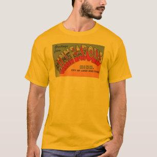 Camiseta Minneapolis