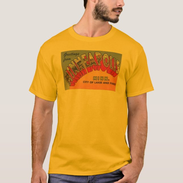 Camiseta Minneapolis (Anverso)