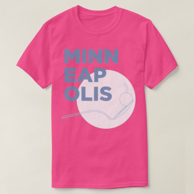Camiseta Minneapolis 3 (Diseño del anverso)