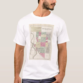 Camiseta Minneapolis, el condado de Ottawa, Kansas
