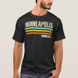 Camiseta Minneapolis Minnesota Retro