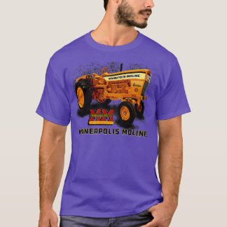 Camiseta Minneapolis Moline Tractores USA