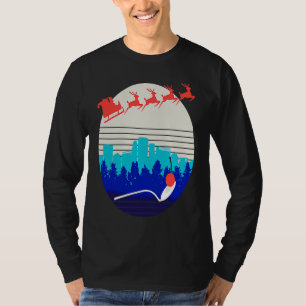 Camiseta Minneapolis Navidad Santa San Pablo Minnesota Twin