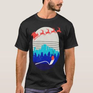 Camiseta Minneapolis Santa de Navidad St Paul Minnesota Twi
