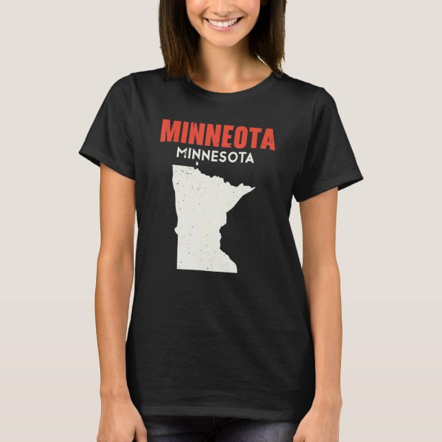 Camiseta Minneota Minnesota Estados Unidos de América Viaje (Anverso)