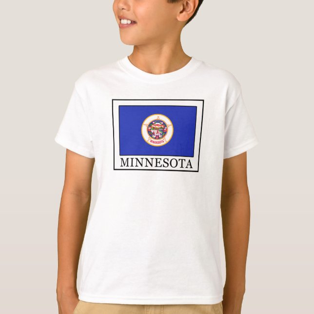 Camiseta Minnesota (Anverso)