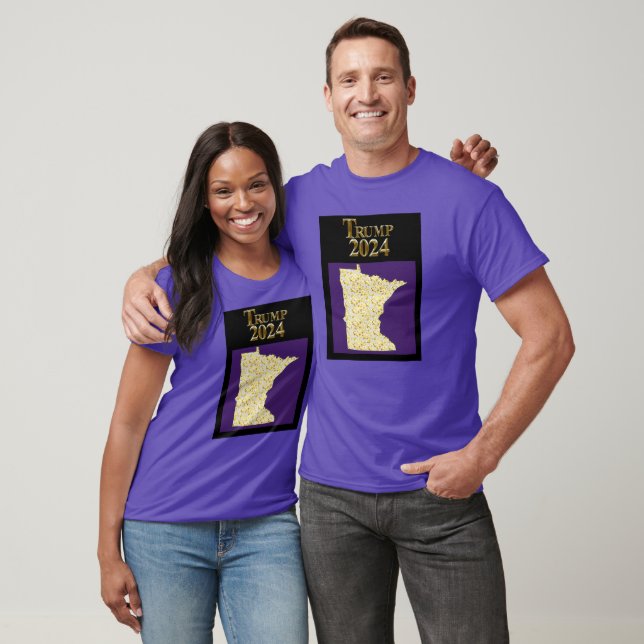 CAMISETA MINNESOTA (Unisexo)