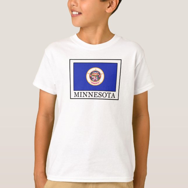 Camiseta Minnesota (Anverso)
