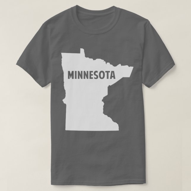 Camiseta Minnesota (Diseño del anverso)