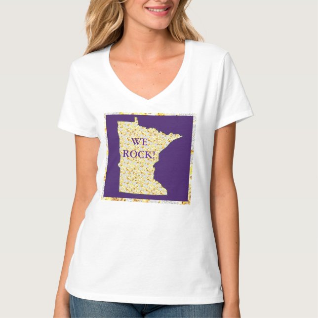 CAMISETA MINNESOTA (Anverso)
