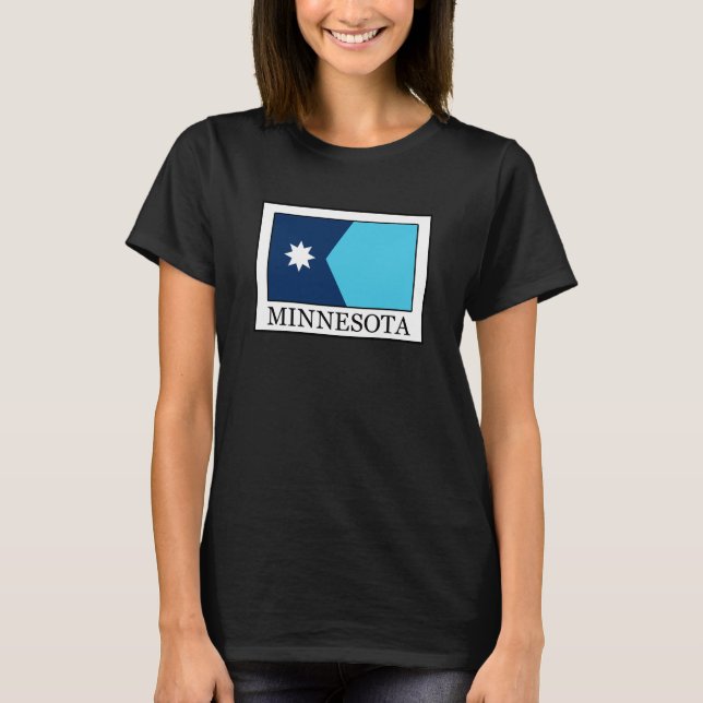 Camiseta Minnesota (Anverso)