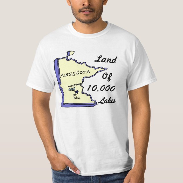 Camiseta Minnesota (Anverso)