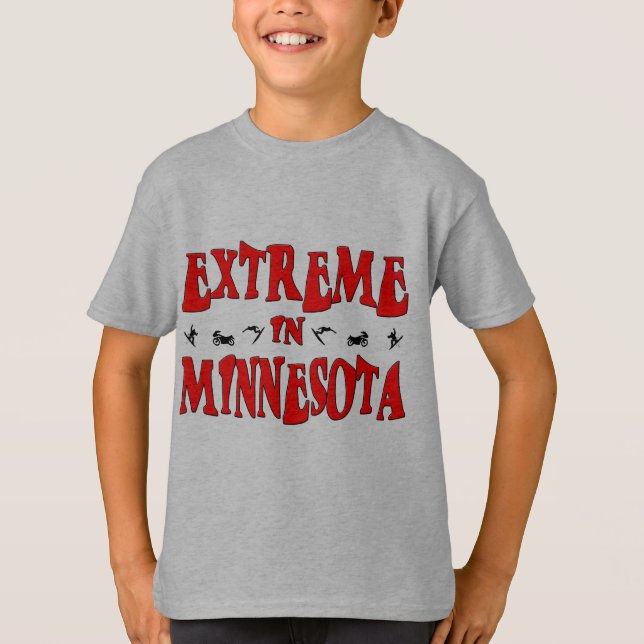CAMISETA MINNESOTA (Anverso)
