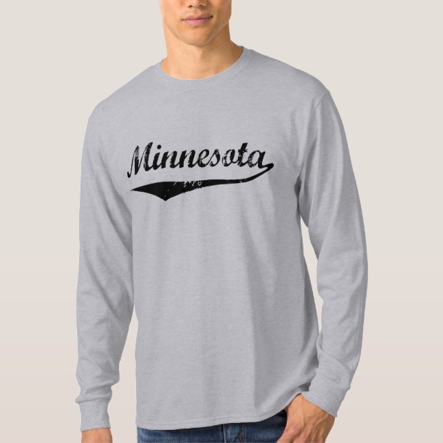 Camiseta Minnesota (Anverso)