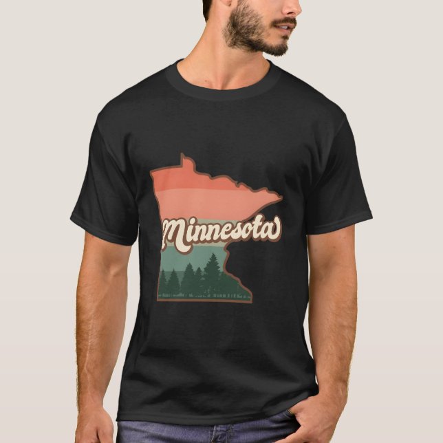 Camiseta Minnesota (Anverso)