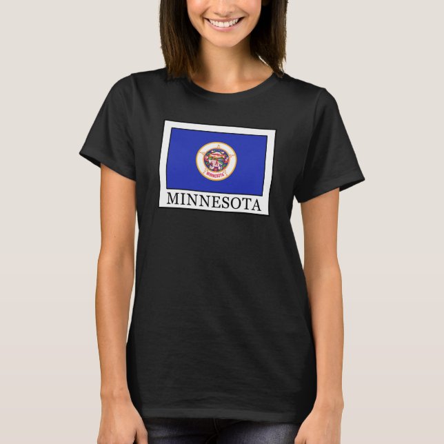 Camiseta Minnesota (Anverso)