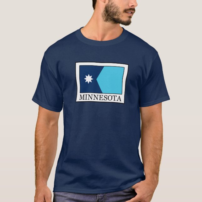 Camiseta Minnesota (Anverso)