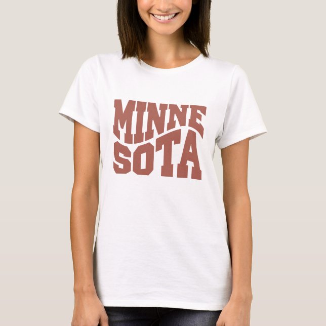 Camiseta Minnesota (Anverso)