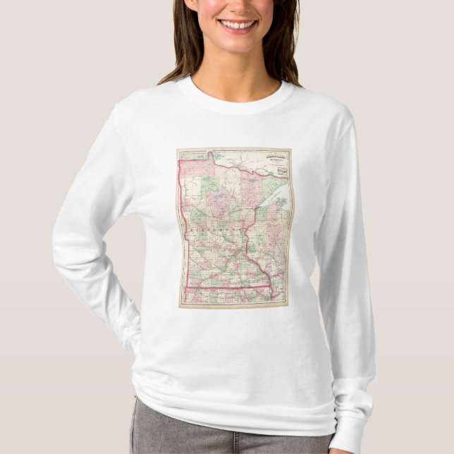 Camiseta Minnesota (Anverso)