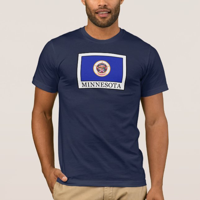 Camiseta Minnesota (Anverso)