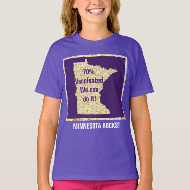 CAMISETA MINNESOTA (Anverso)