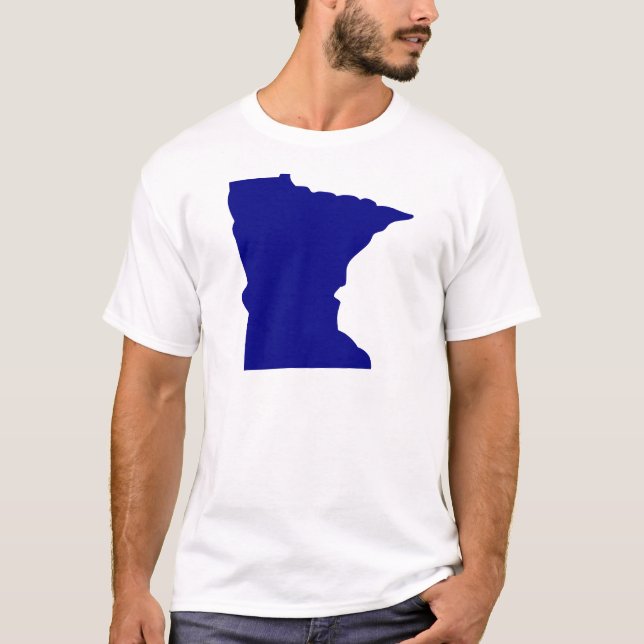 Camiseta Minnesota (Anverso)