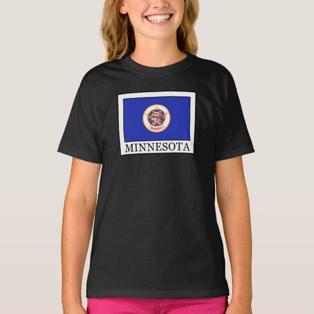 Camiseta Minnesota (Anverso)
