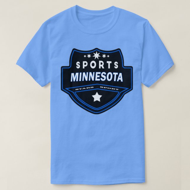 CAMISETA MINNESOTA14 (Diseño del anverso)