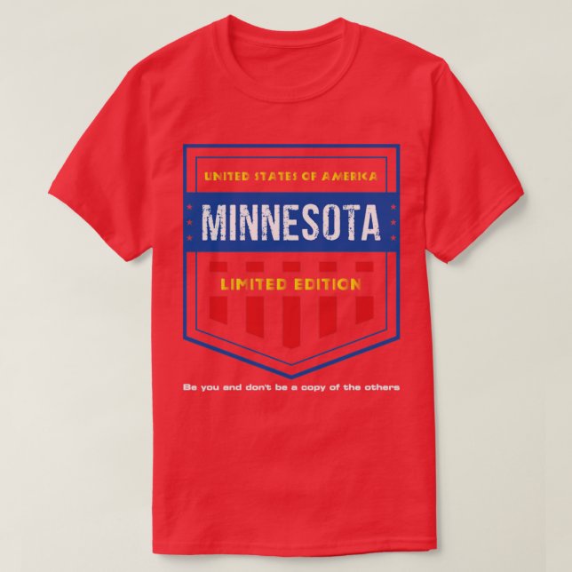Camiseta minnesota24 (Diseño del anverso)
