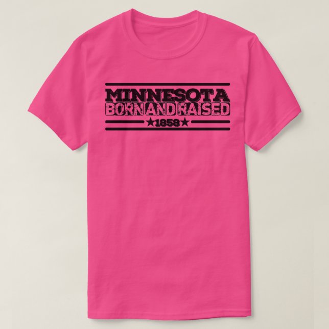 Camiseta minnesota7  (Diseño del anverso)