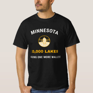 CAMISETA MINNESOTA 10.000 LAGOS SIGUEN PERSEGUIENDO UNA LUC