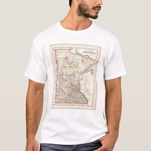Camiseta Minnesota 6 (Anverso)