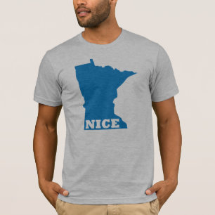 CAMISETA MINNESOTA AGRADABLE
