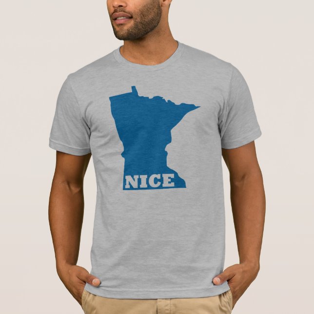 CAMISETA MINNESOTA AGRADABLE (Anverso)